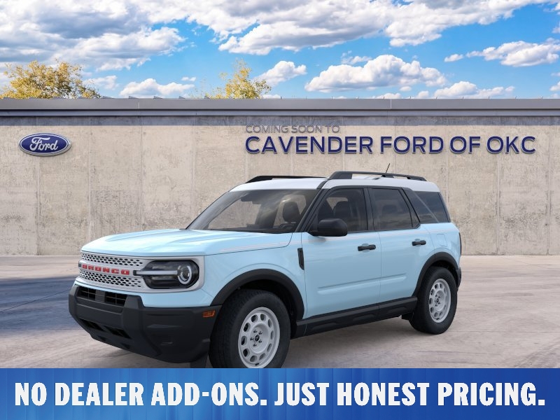 New 2026 Ford Bronco Sport Heritage SUV