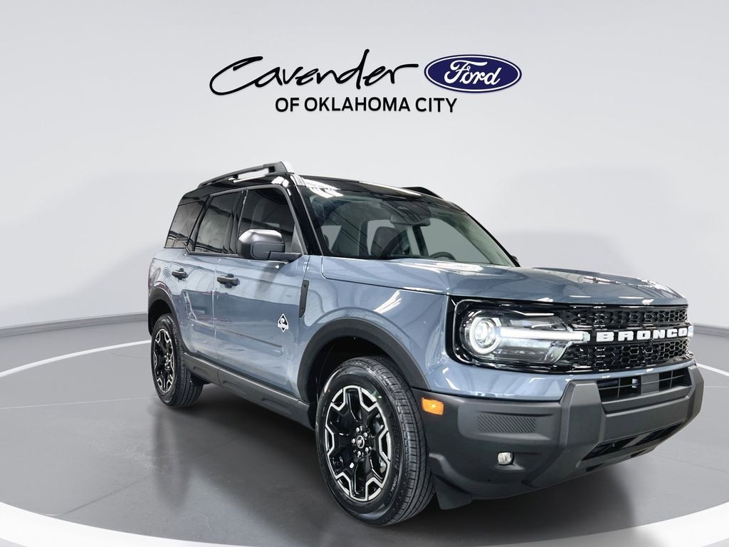 New 2026 Ford Bronco Sport Outer Banks® SUV