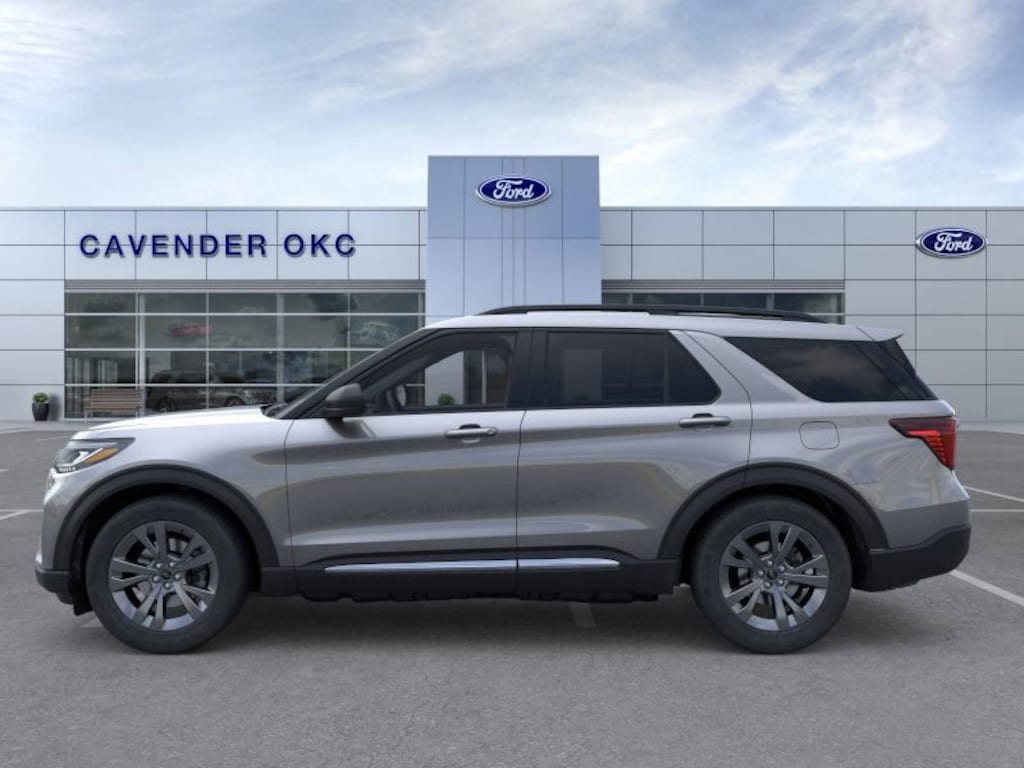New 2025 Ford Explorer Active SUV
