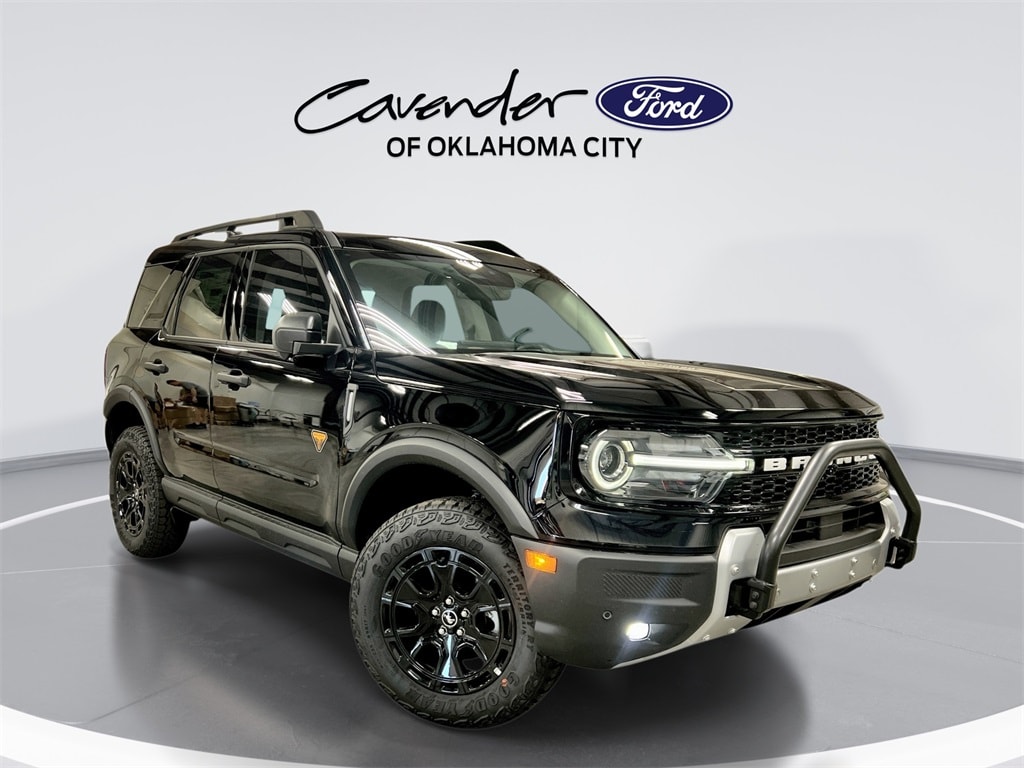 2025 Ford Bronco Sport SUV 