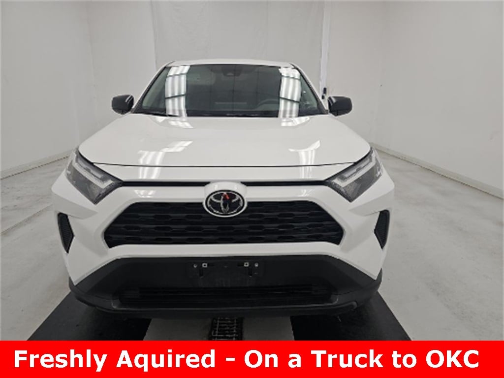 Used 2024 Toyota RAV4 LE Blackout SUV