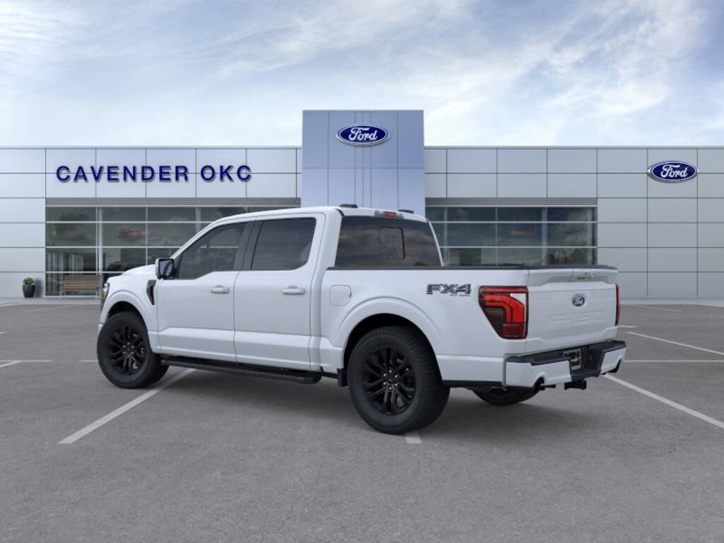 New 2025 Ford F-150 Lariat Truck SuperCrew Cab
