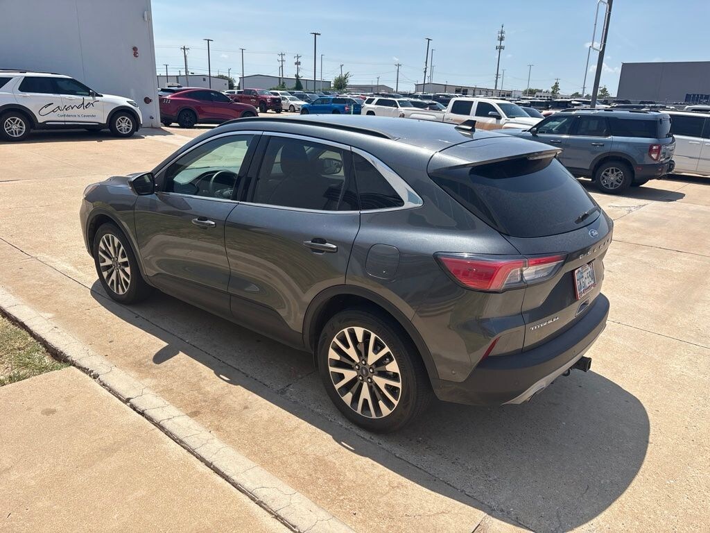 Used 2020 Ford Escape Titanium SUV