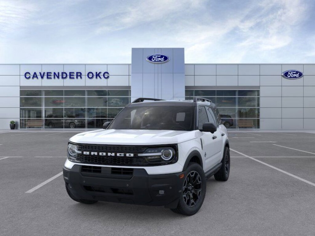 New 2026 Ford Bronco Sport Outer Banks SUV