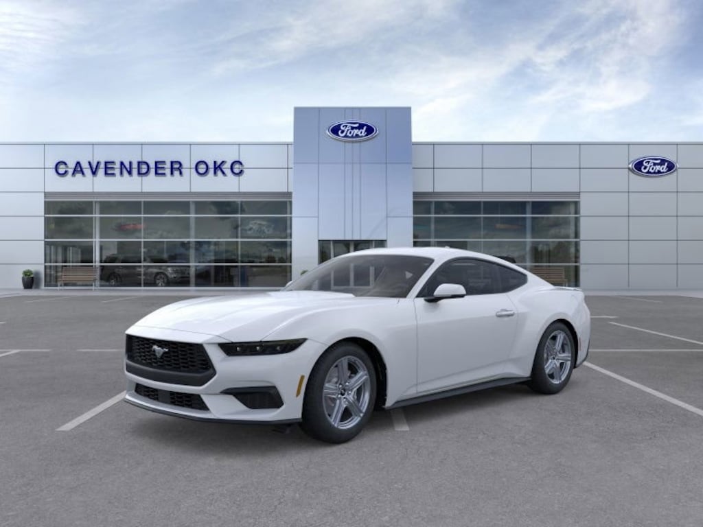 New 2026 Ford Mustang Ecoboost Premium Fastback Coupe
