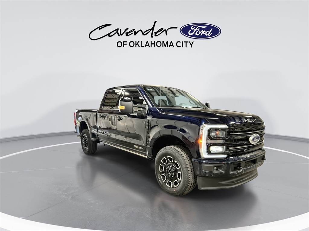 New 2025 Ford Super Duty F-250 Platinum FX4 Off Road Truck Crew Cab