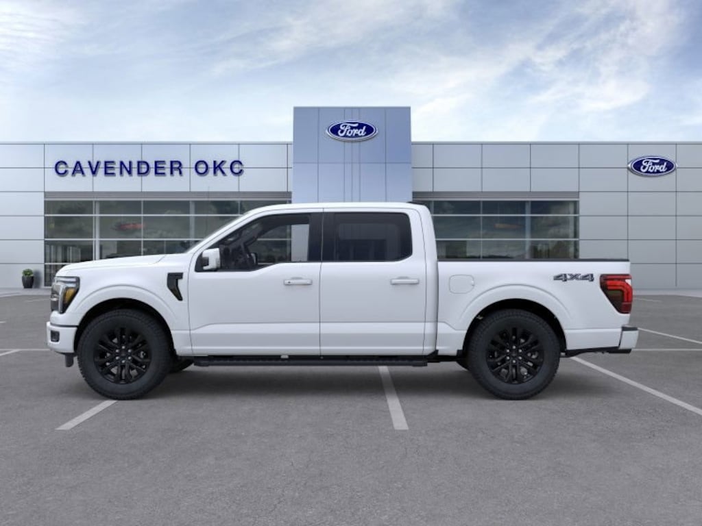 New 2025 Ford F-150 Lariat Truck SuperCrew Cab