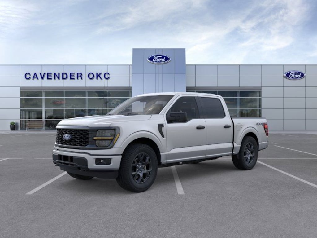 New 2026 Ford F-150 STX® Truck SuperCrew Cab