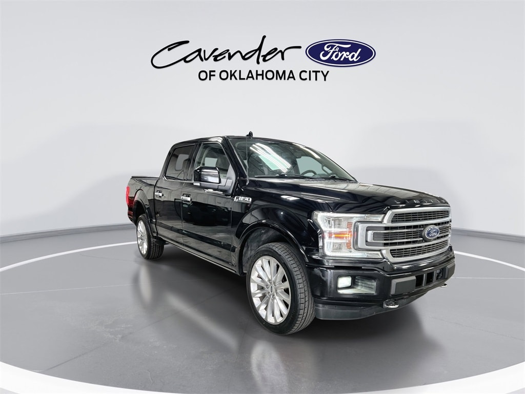 Used 2020 Ford F-150 Limited Truck