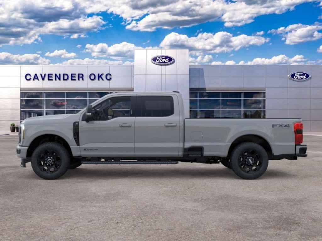 New 2026 Ford Super Duty F-350 XLT Premium Black Appearance FX4 Off Road Truck Crew Cab