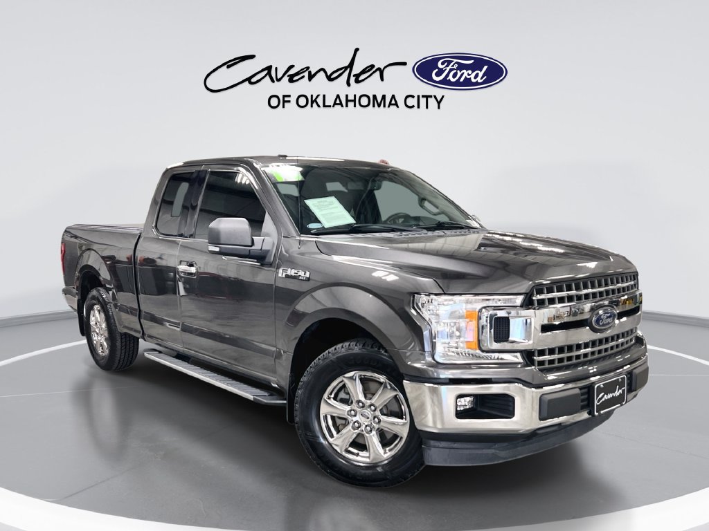 Gray (Magnetic Metallic) 2018 Ford F-150 Pickup Truck 4X2 6-Speed Automatic