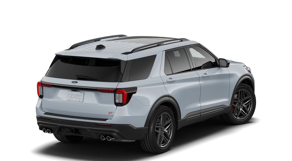 New 2026 Ford Explorer ST SUV