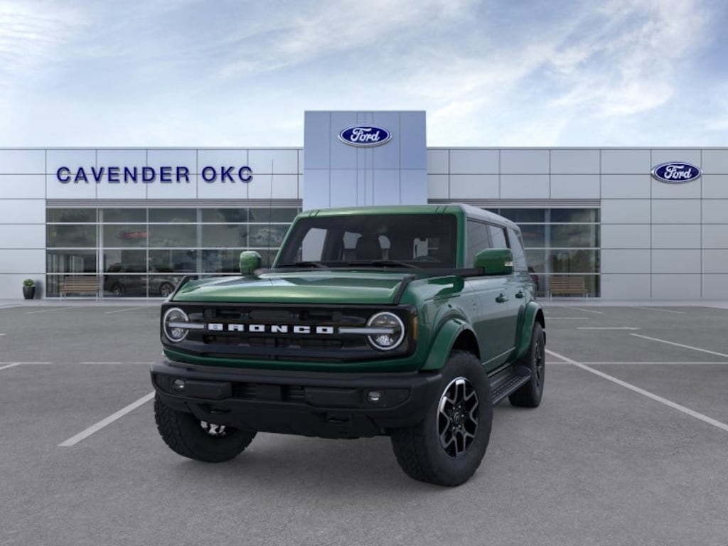 New 2025 Ford Bronco Outer Banks SUV