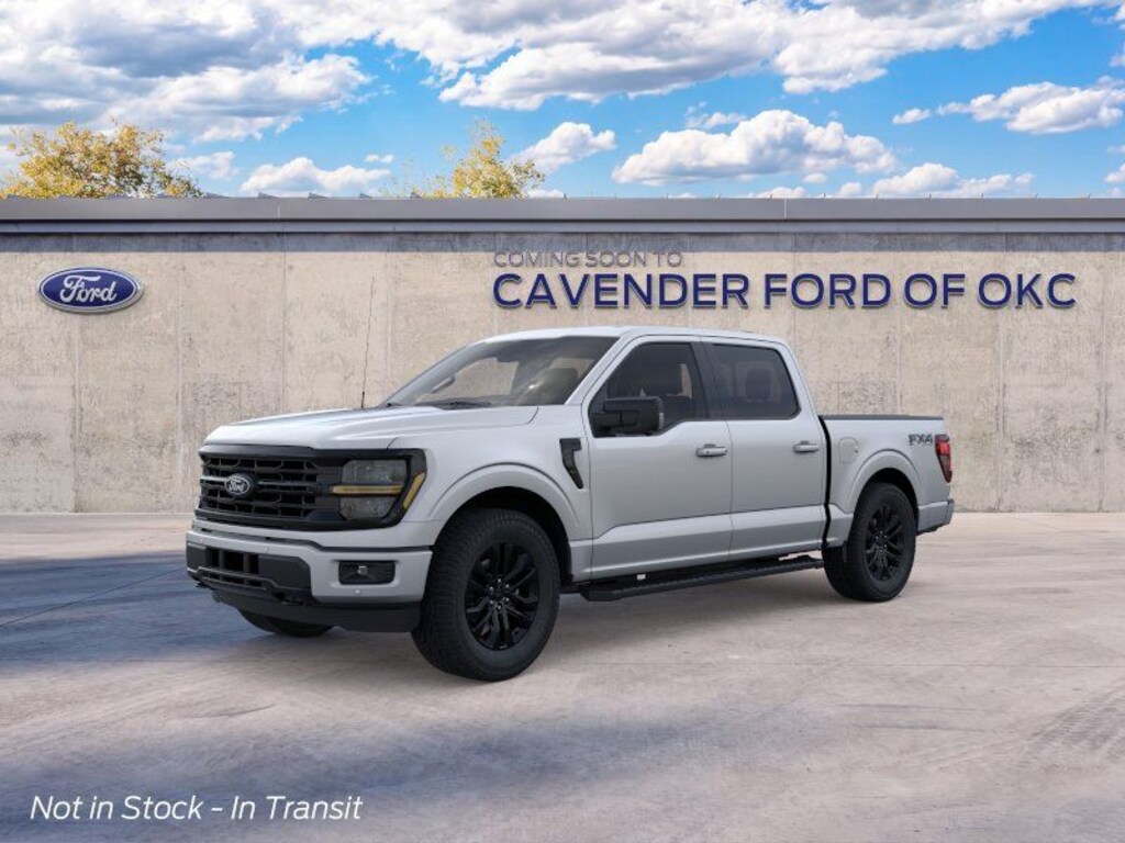 New 2026 Ford F-150 XLT Truck SuperCrew Cab