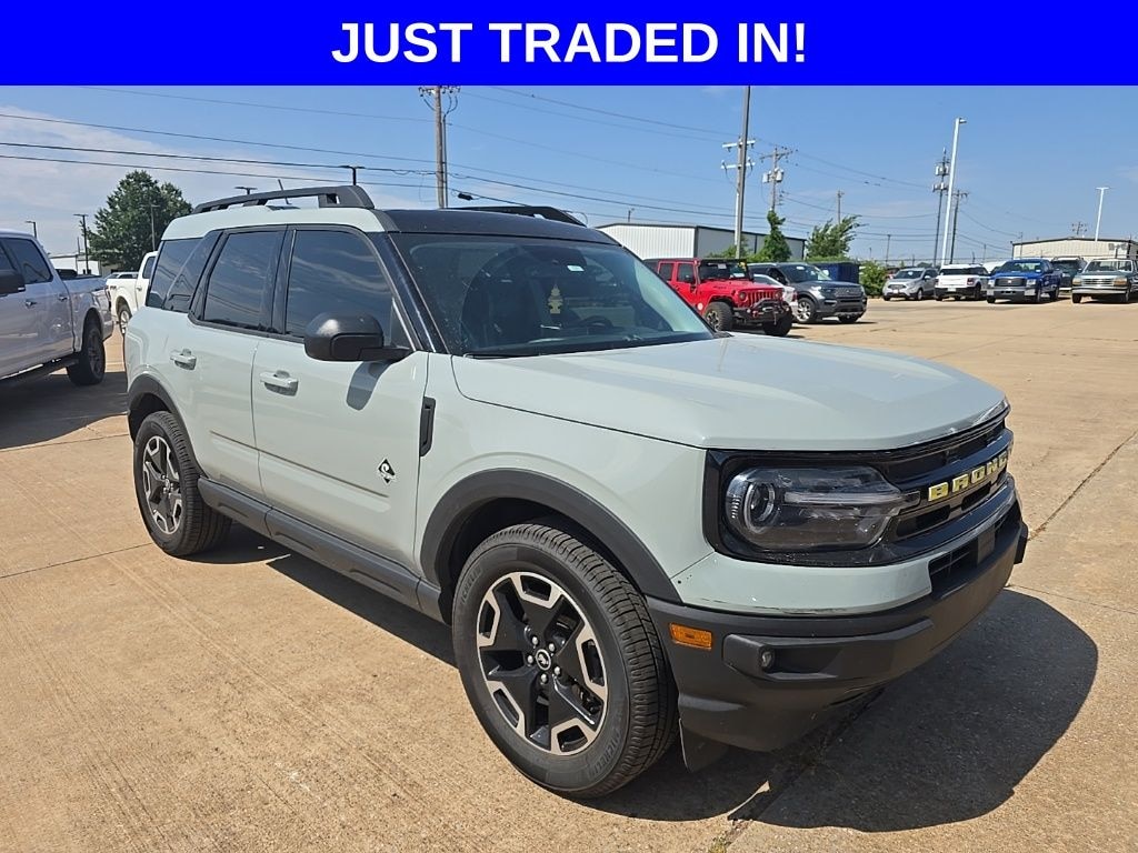 Used 2023 Ford Bronco Sport Outer Banks Technology SUV