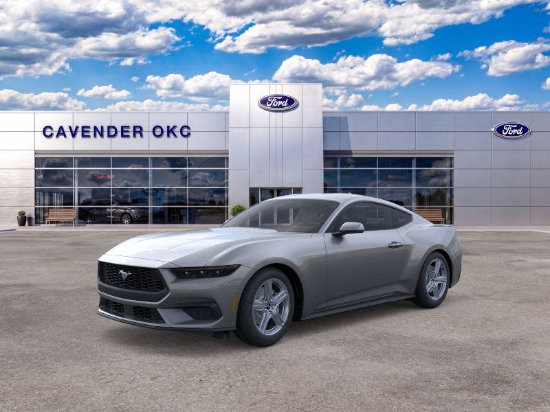 Carbonized Gray Metallic 2026 Ford Mustang Coupe Rear-Wheel Drive Automatic