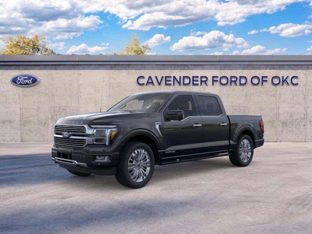 New 2026 Ford F-150 Platinum® Truck SuperCrew Cab