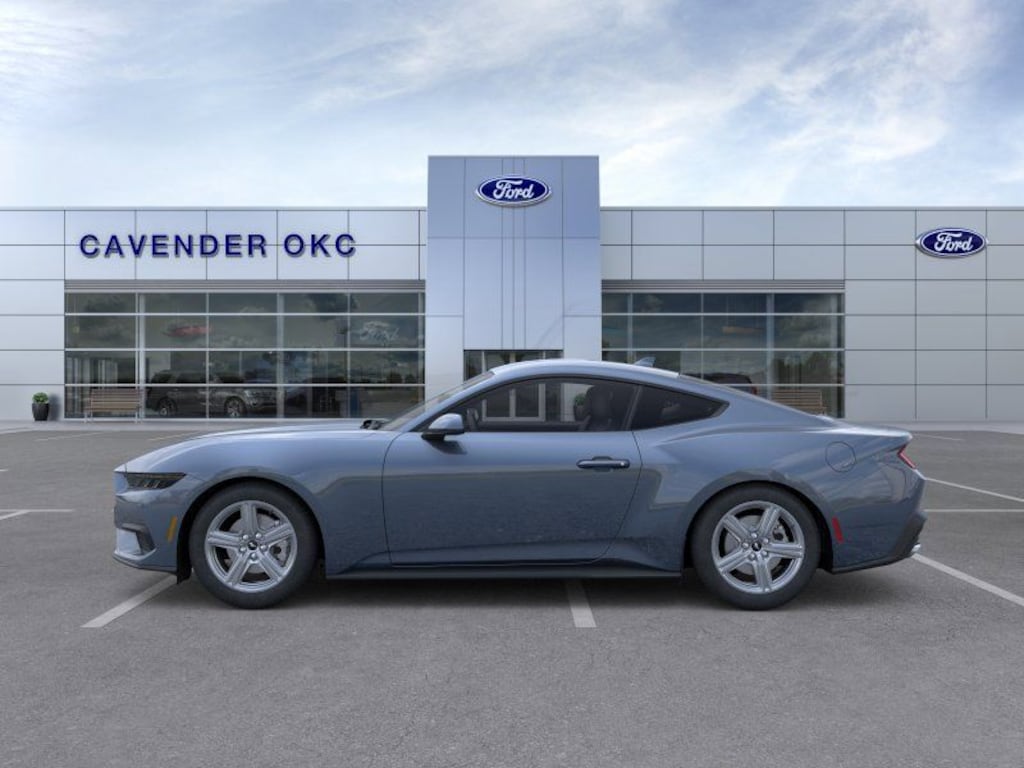 New 2026 Ford Mustang Ecoboost Fastback Coupe
