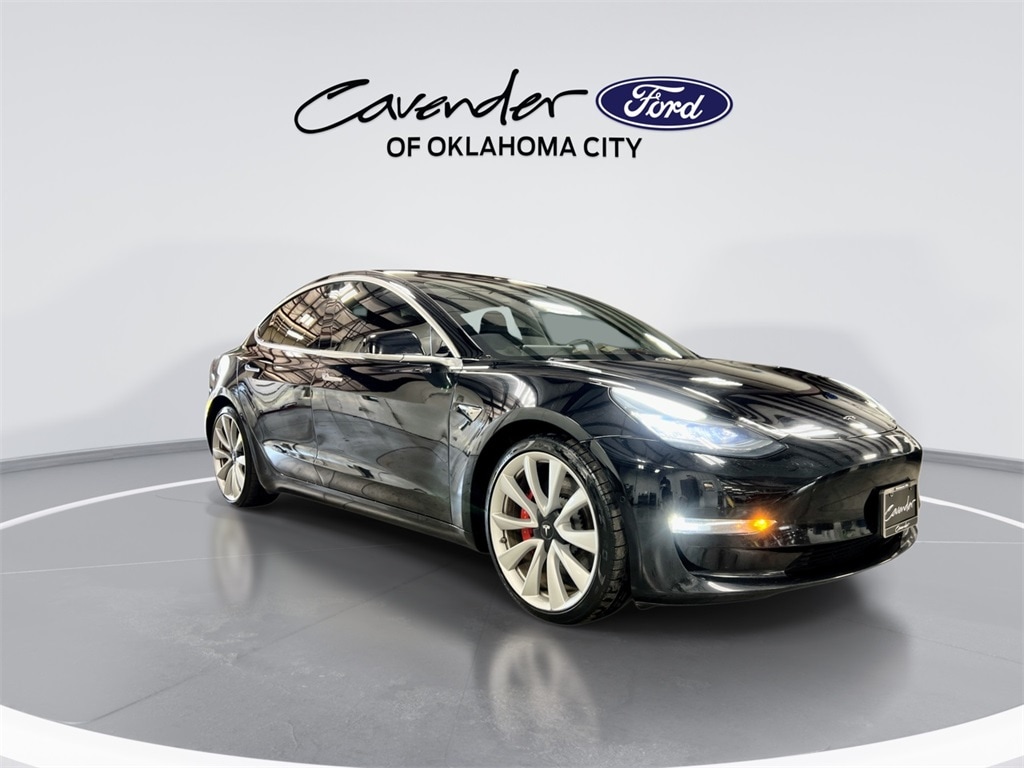 Used 2018 Tesla Model 3 Long Range Dual Motor with VIN 5YJ3E1EB0JF082524 for sale in Oklahoma City, OK