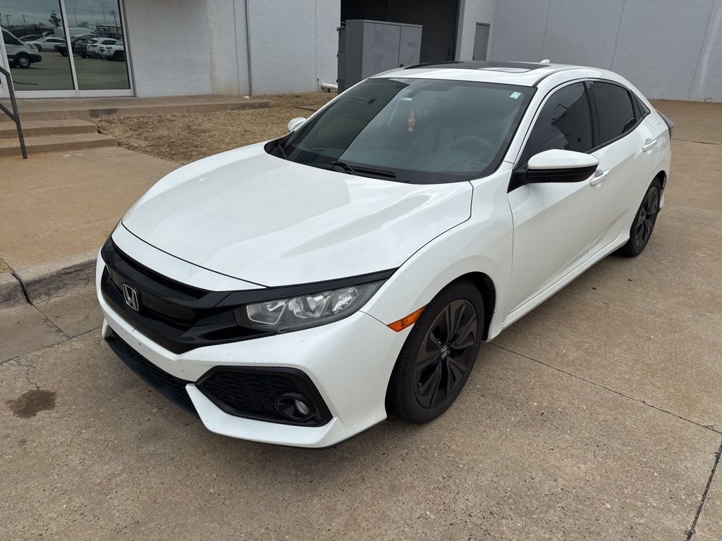 Used 2017 Honda Civic EX Hatchback