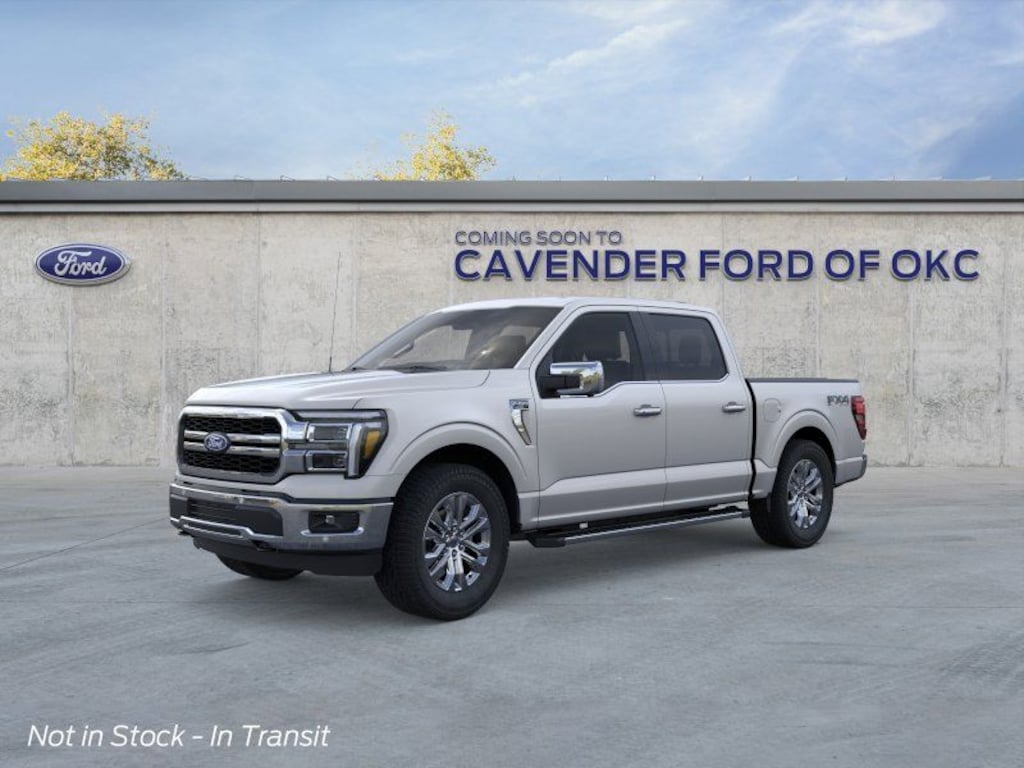 New 2026 Ford F-150 Lariat® Truck SuperCrew Cab