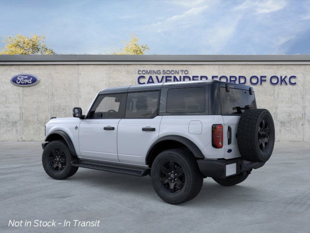 New 2025 Ford Bronco Outer Banks SUV
