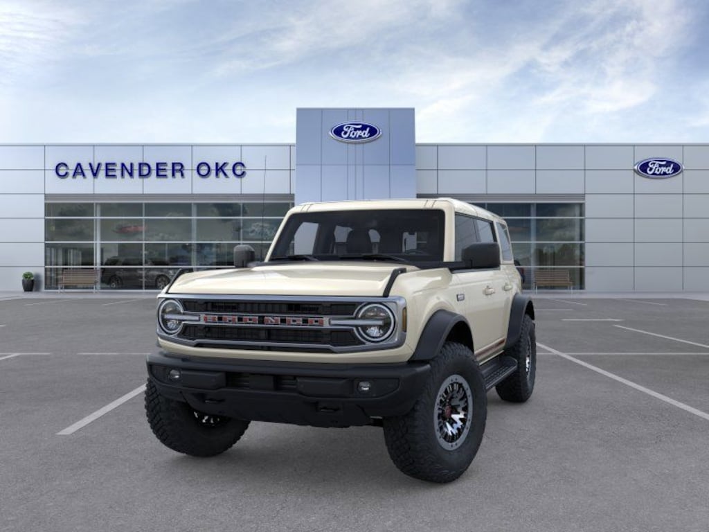 New 2026 Ford Bronco Outer Banks SUV