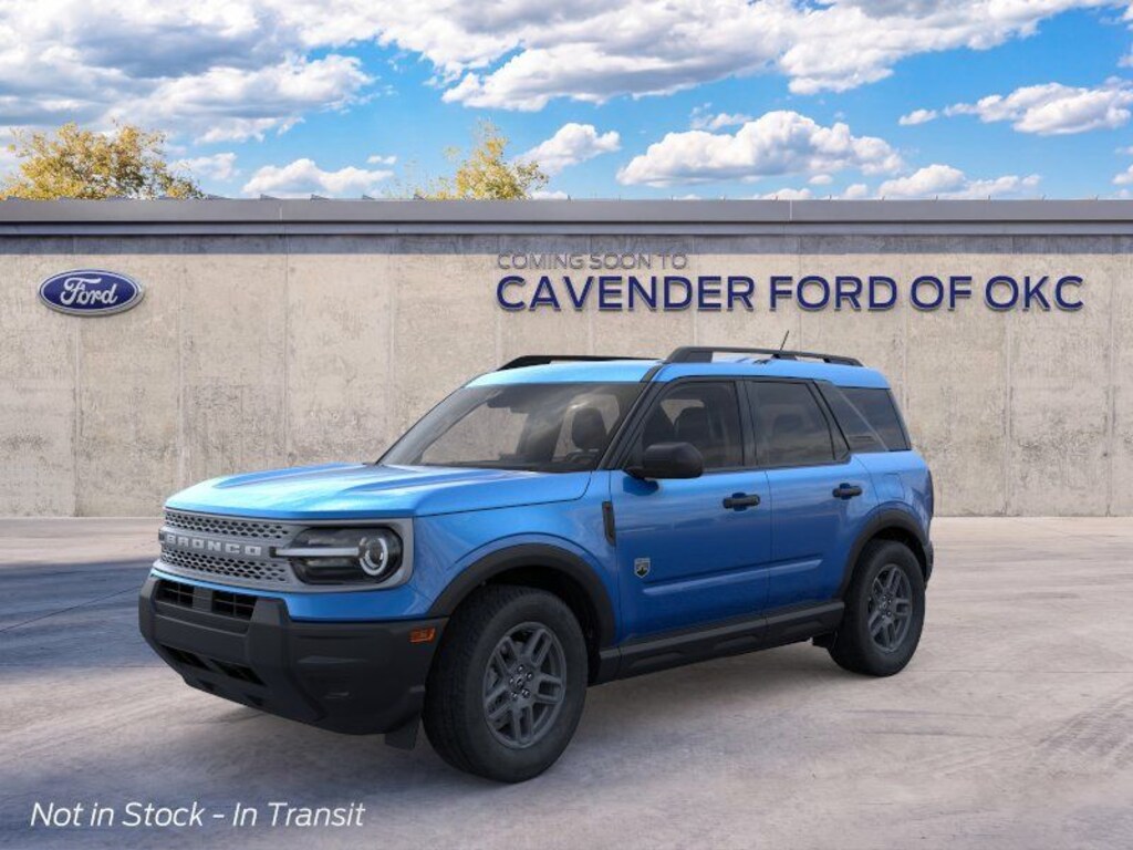 New 2026 Ford Bronco Sport Bronco SPT BIG SUV