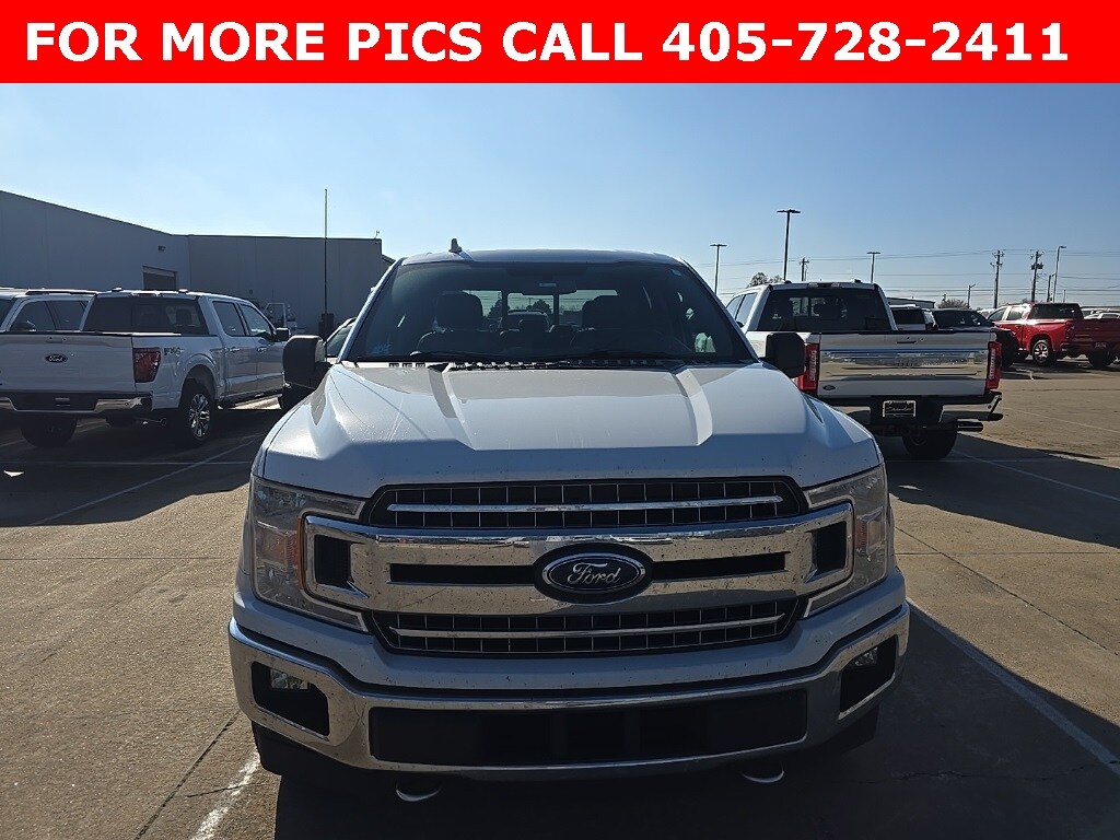 Used 2018 Ford F-150 XLT FX4 Off Road Truck