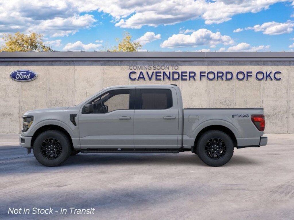 New 2026 Ford F-150 XLT Truck SuperCrew Cab
