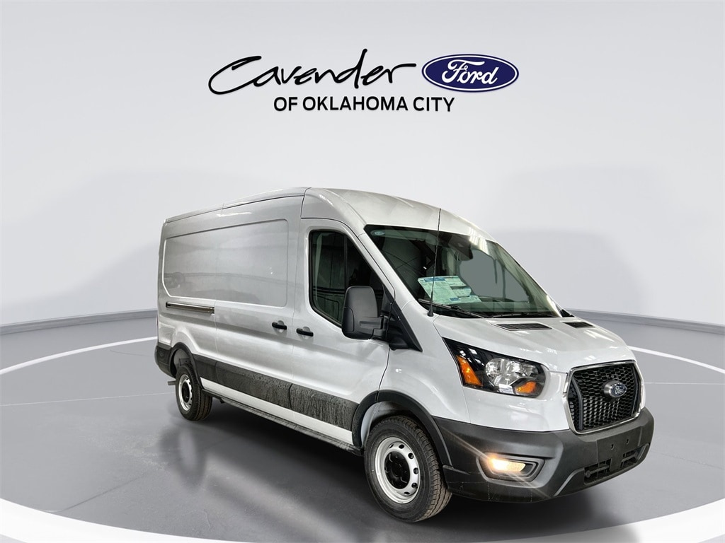 New 2025 Ford Transit Commercial Cargo Van Van Medium Roof Van