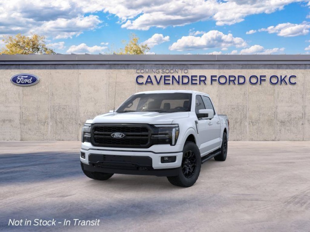 New 2026 Ford F-150 Lariat® Truck SuperCrew Cab