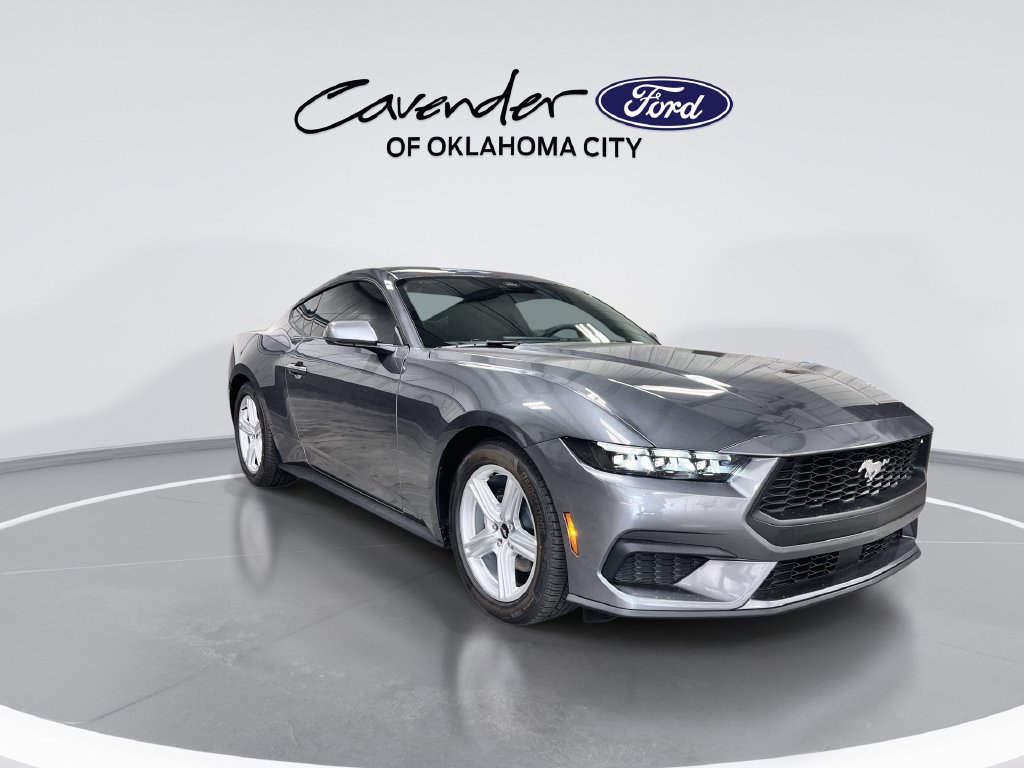 New 2026 Ford Mustang Ecoboost® Fastback Coupe