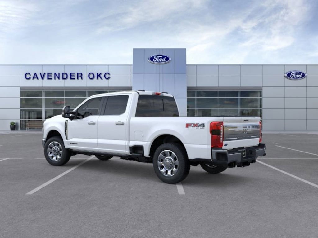 New 2026 Ford Super Duty F-250 King Ranch FX4 Off Road Truck Crew Cab