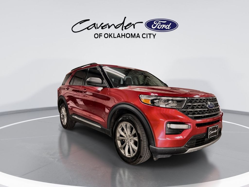 Certified 2022 Ford Explorer XLT SUV