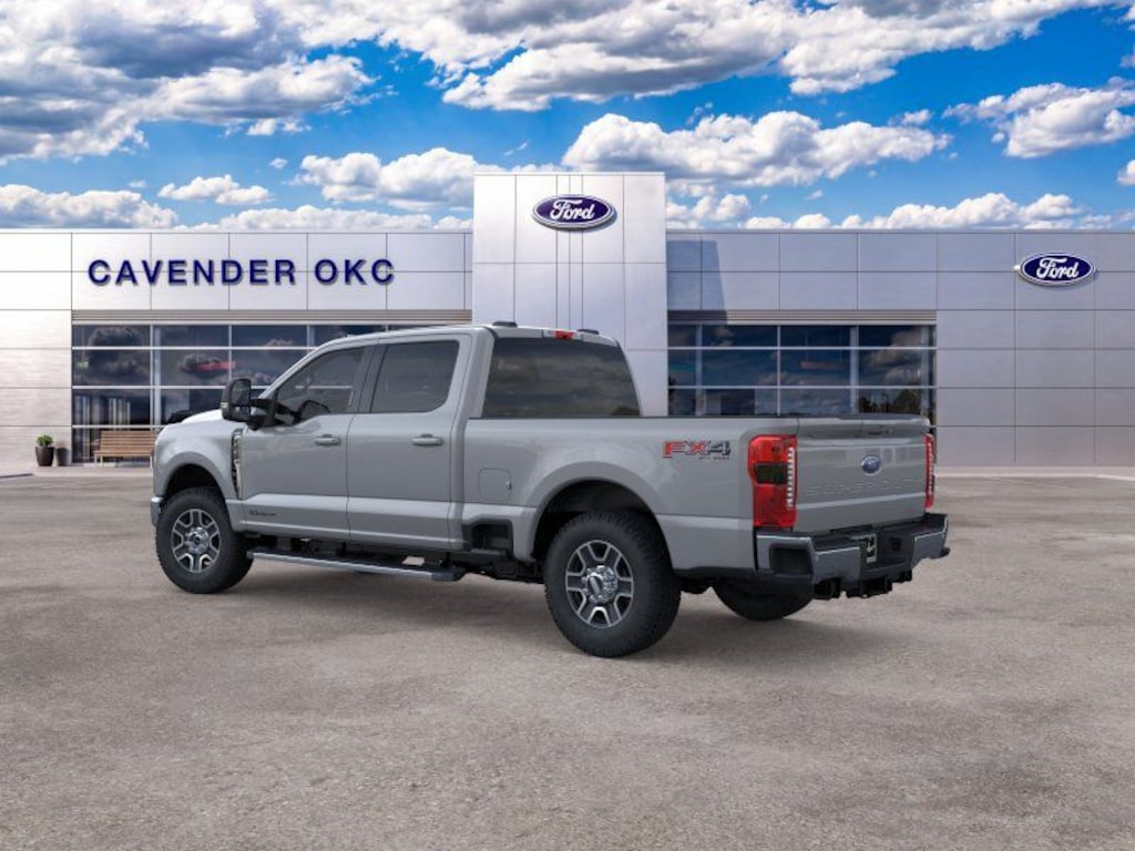 New 2026 Ford Super Duty F-250 Lariat FX4 Off Road Truck Crew Cab