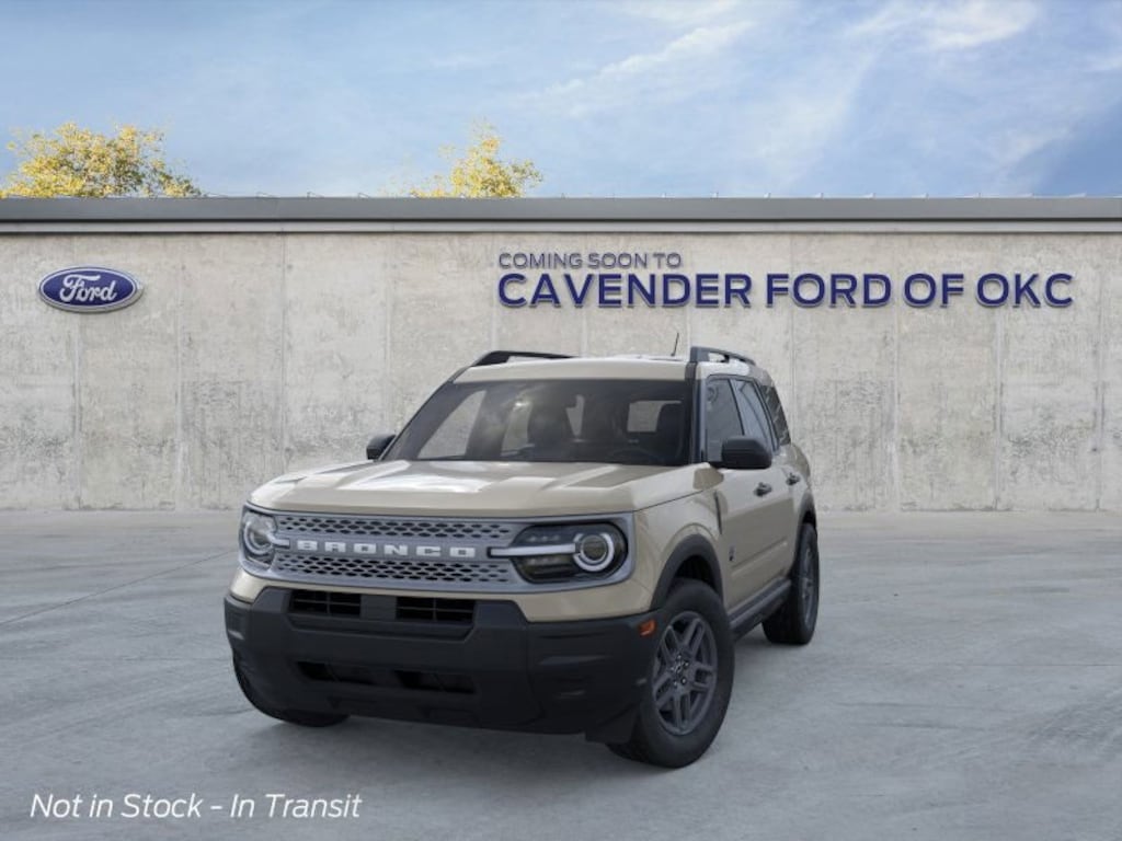 New 2025 Ford Bronco Sport Big Bend SUV
