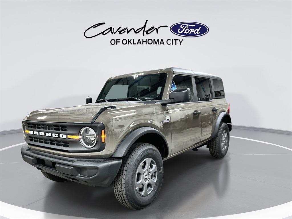 New 2025 Ford Bronco Big Bend SUV