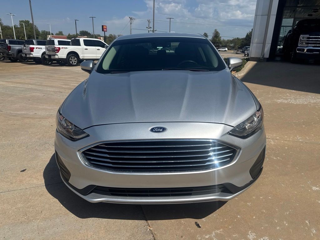 Used 2019 Ford Fusion SE Sedan