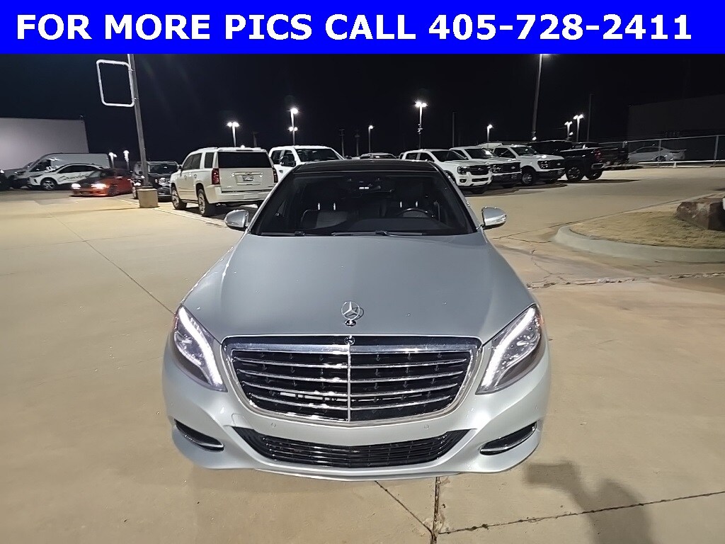 Used 2017 Mercedes-Benz S-Class S 550 Premium Sedan