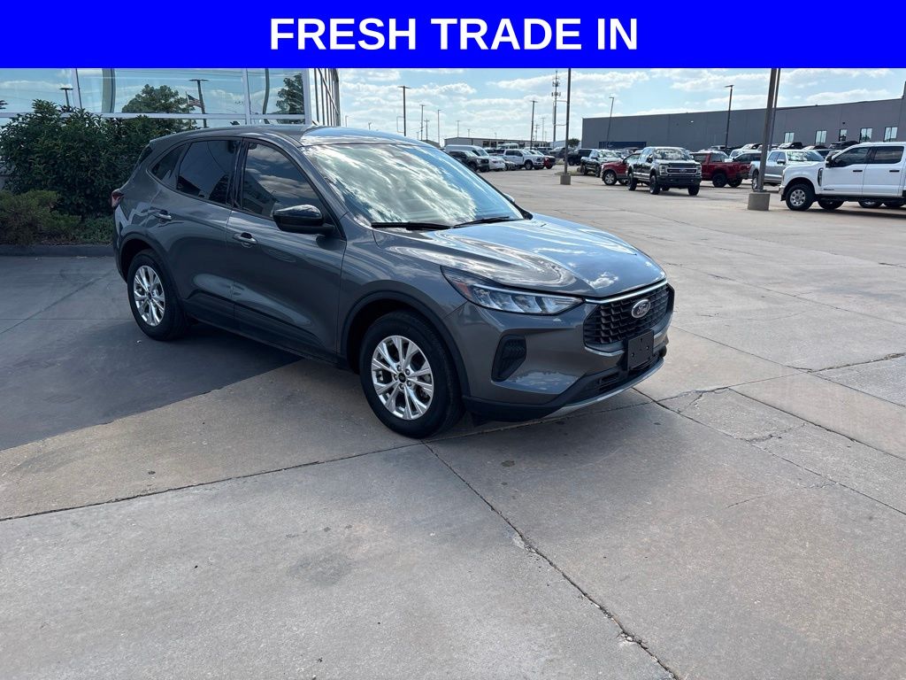 Gray Metallic 2025 Ford Escape SUV / Crossover Front-Wheel Drive 8-Speed Automatic