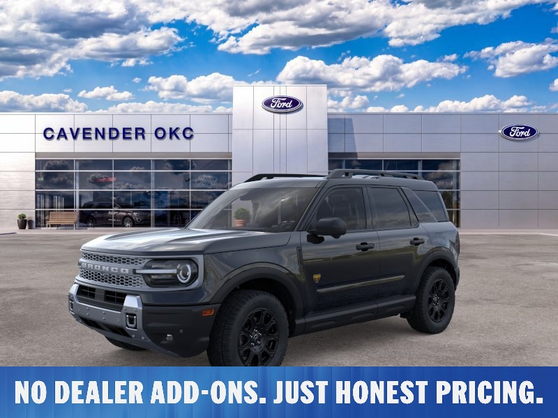 2026 Ford Bronco Sport