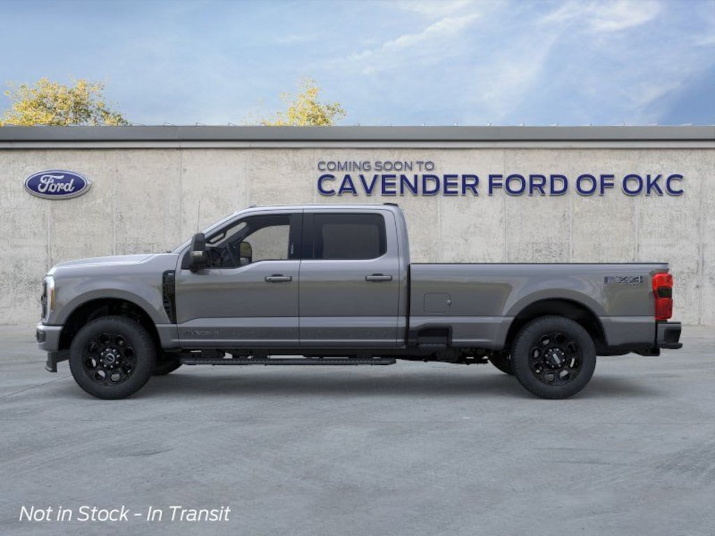 New 2026 Ford Super Duty F-350 XLT Premium Black Appearance FX4 Off Road Truck Crew Cab