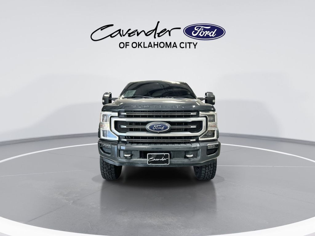 Used 2021 Ford F-250SD Platinum Tremor Off Road Truck