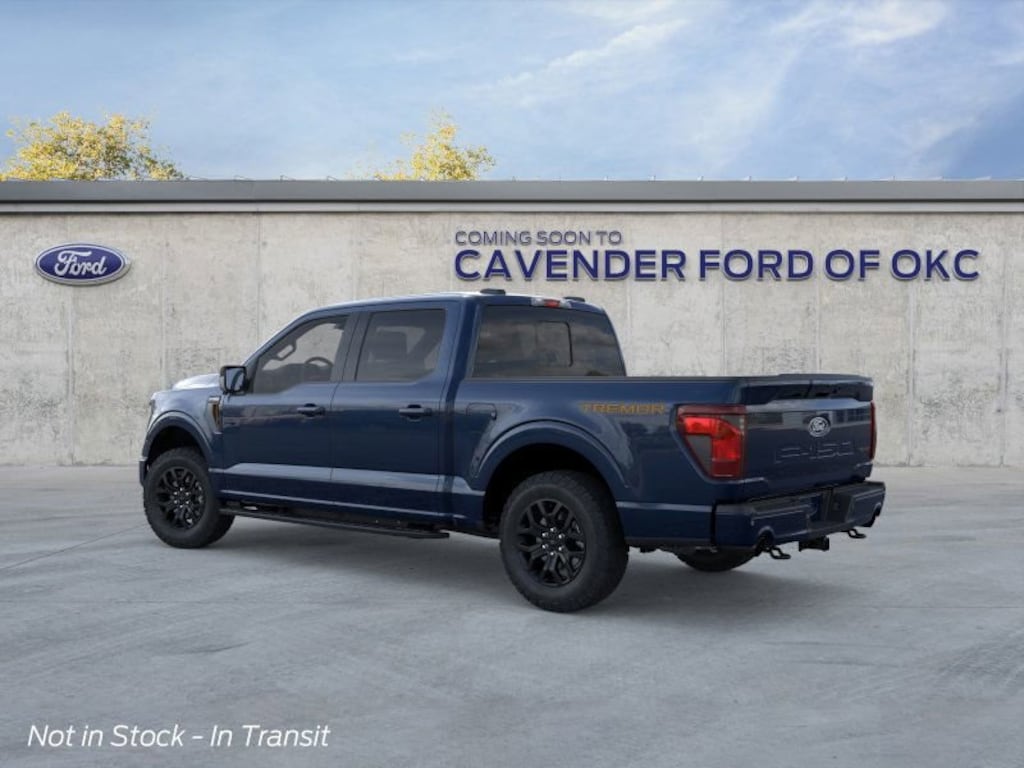New 2025 Ford F-150 Tremor Truck SuperCrew Cab