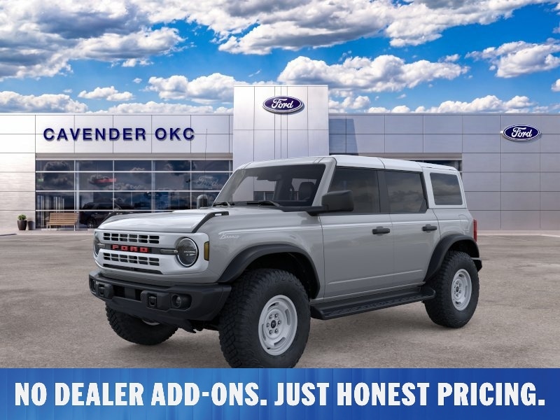 2026 Ford Bronco SUV 
