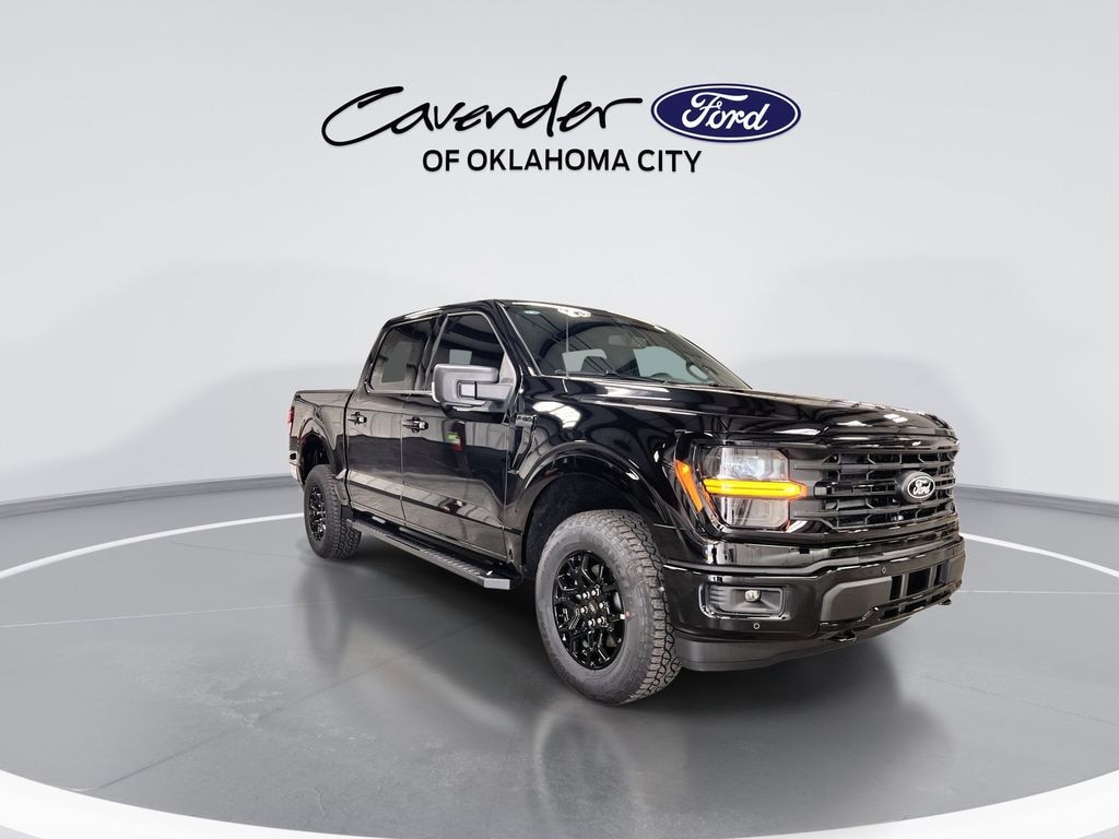 New 2026 Ford F-150 XLT Truck SuperCrew Cab