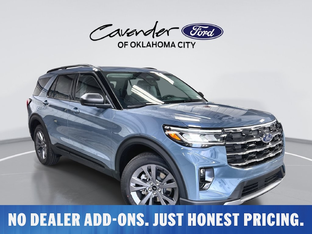 2026 Ford Explorer SUV 