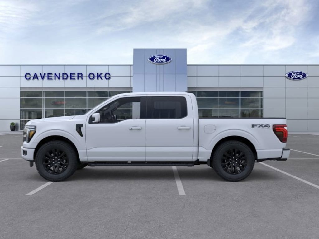 New 2025 Ford F-150 Lariat Truck SuperCrew Cab
