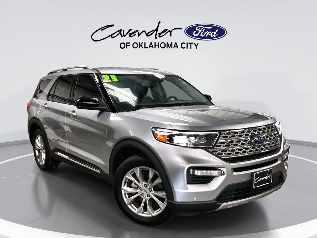 2023 Ford Explorer SUV 